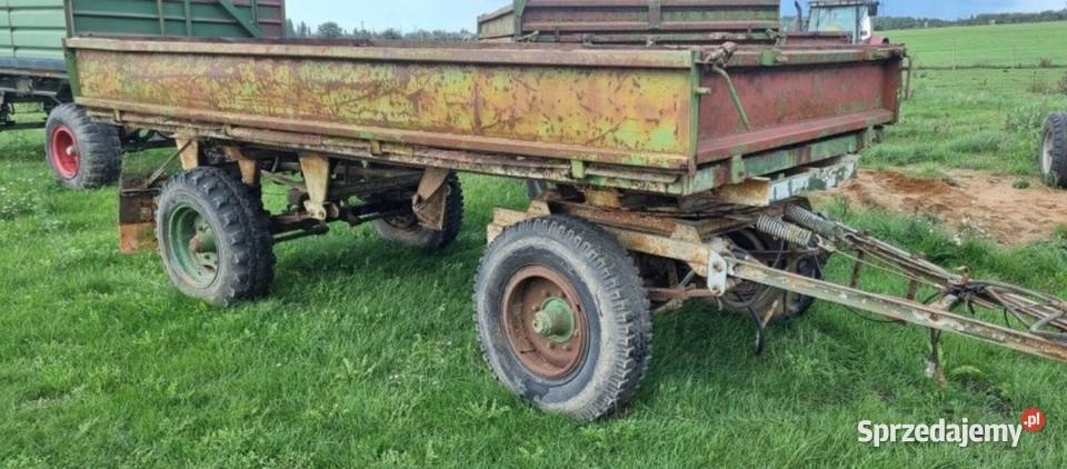 Przyczepy HW 6011 HW 8011 HL 6011 HL 8011 Przyczepy rolnicze Choszczno