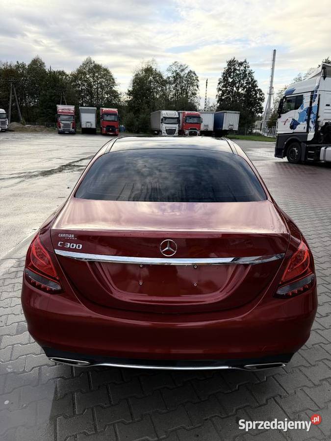 Mercedes c300 W205 38 tysięcy 2018 elektrochrom. lusterka boczne Ropczyce