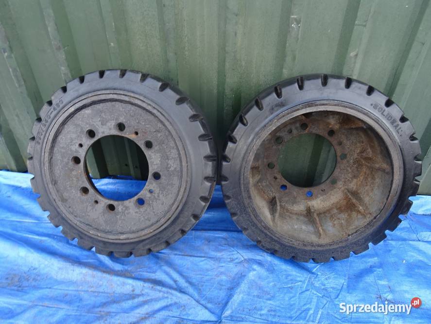 OPONA OPONY KOŁA 660 250 R 480 SOLIDEAL lubuskie Szprotawa