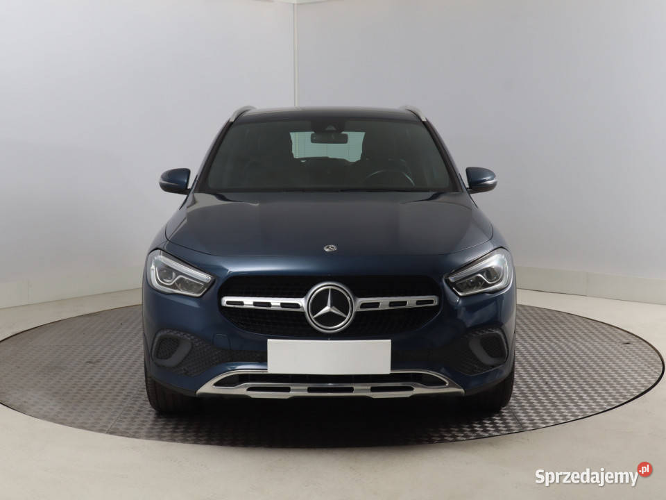 Mercedes GLA GLA 220 d łopatki zmiany biegów Bielany Wrocławskie