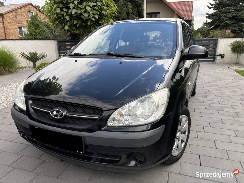 Hyundai GETZ 11 2008r 0KM łódzkie