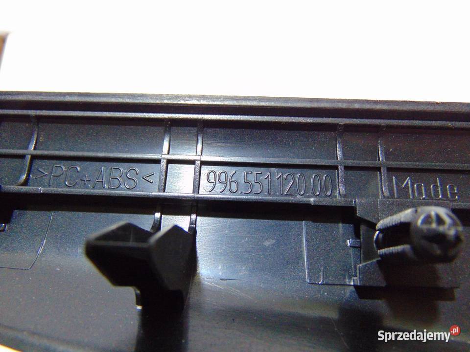 LISTWA OSŁONA PROGU LEWA BOXSTER 986 99655112000 wielkopolskie