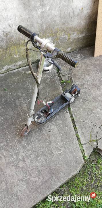 Hulajnoga elektryczna mini