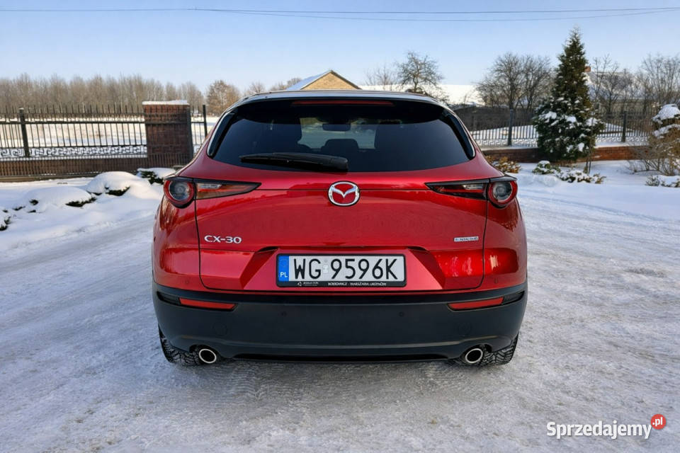 Mazda CX30 czujnik parkowania CX-30 mazowieckie Lipówki