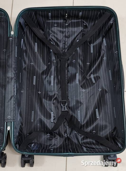 Walizka Wittchen średniej wielkości Torby, plecaki i walizki Warszawa sprzedam
