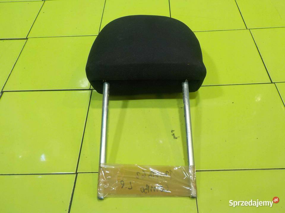 OPEL COMBO D 16r zaglowek fotela lewy przod mazowieckie Suków