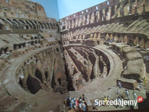 Rome and Vatican in coloreRzym i Watykan w Książki i Podręczniki Łódź