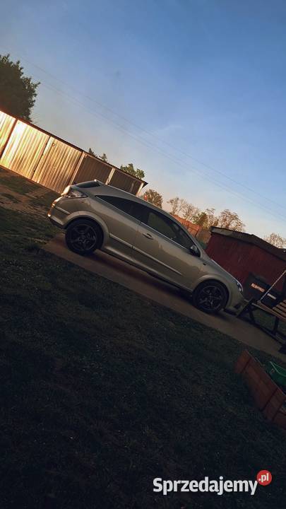 Sprzedam Opel Astra H GTC mazowieckie Bodzanów