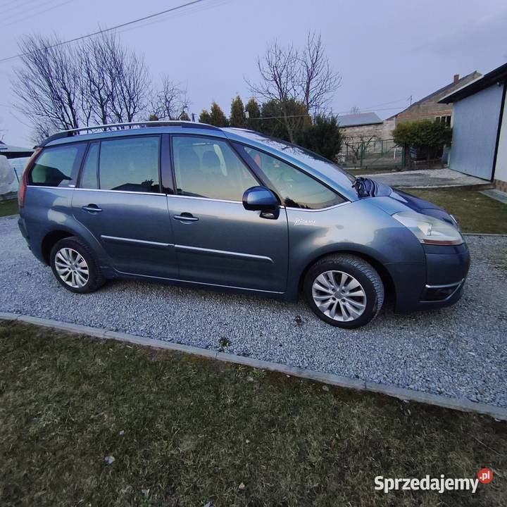 Citroen C4 Grand Picasso 16 hdi Dębica sprzedam
