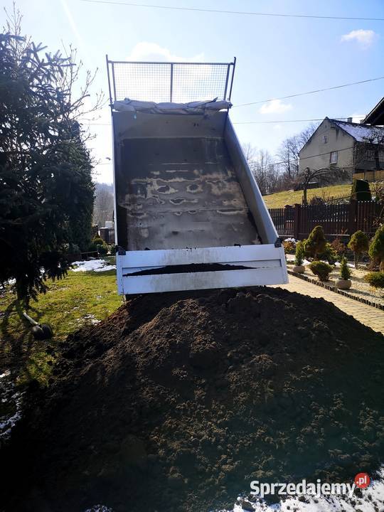 Przesiana ziemia ogrodowa HUMUS Kraków