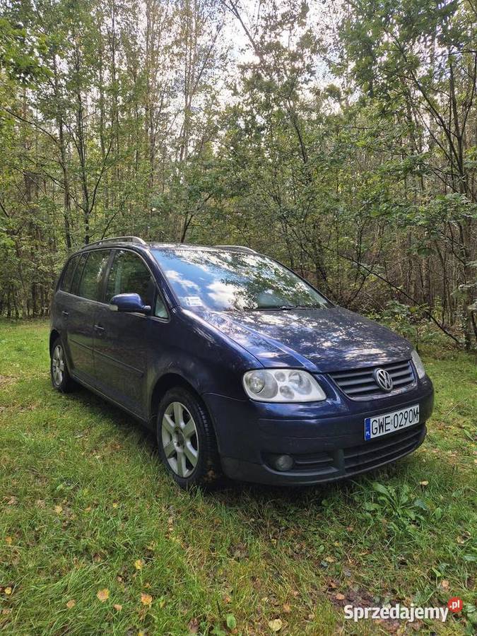 Volkswagen Touran 20 TDI 140 2003 464950km Koleczkowo sprzedam