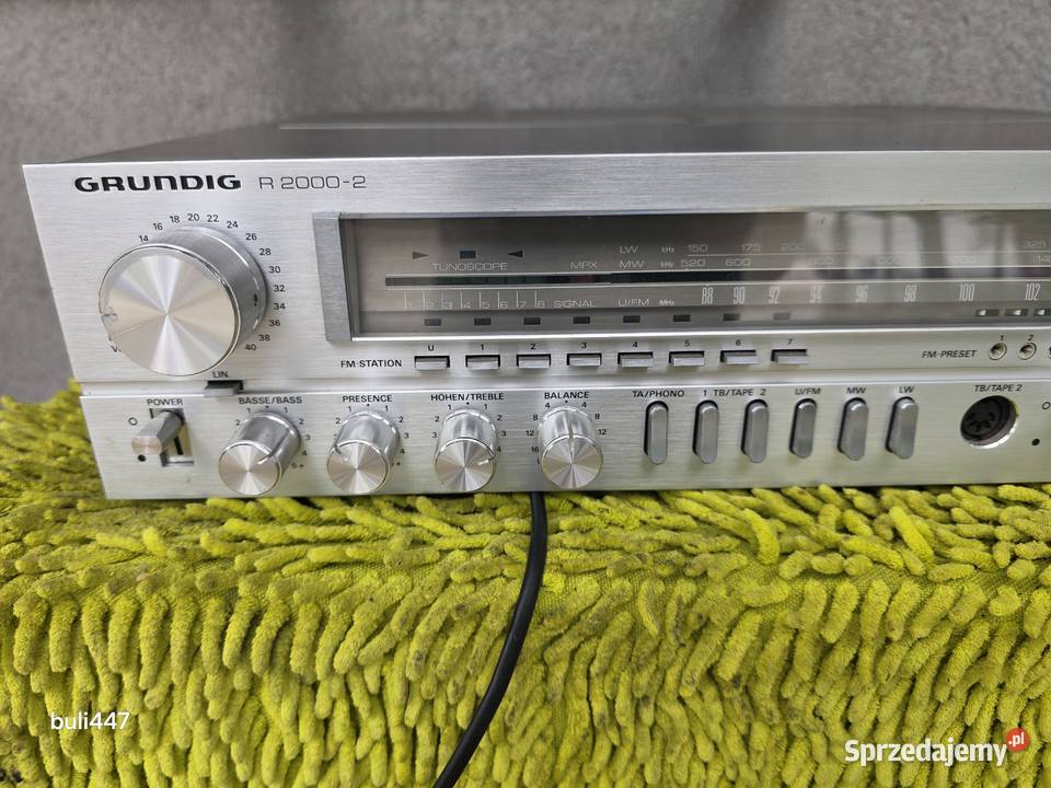 amplituner grundig r20002 stereo Chełm Śląski