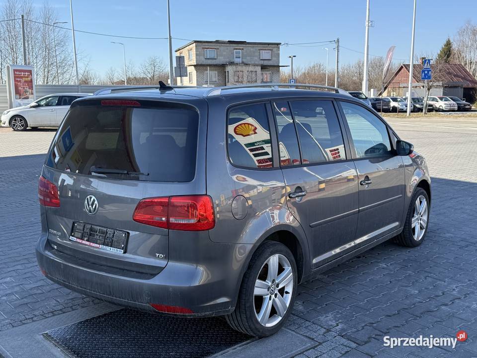 Volkswagen Touran 16 TDI 105 Krosno