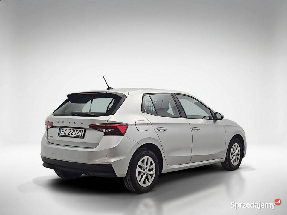 koda Fabia Van 10 TSI Ambition Z Polskiego mazowieckie Warszawa