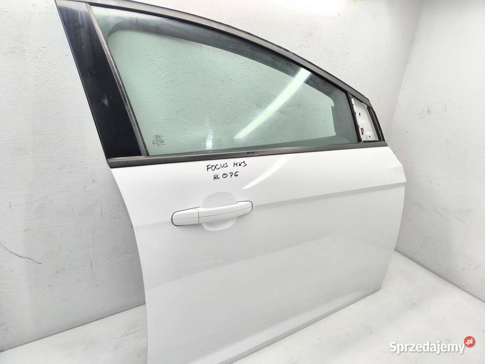 DRZWI PRAWY PRZÓD KOMPLETNE FORD FOCUS MK3 LIFT osobowe wielkopolskie