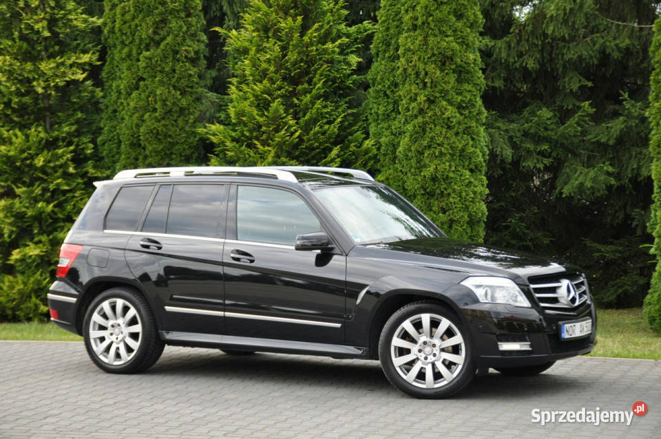 Mercedes GLK 350 nieuszkodzony Ostrów Mazowiecka