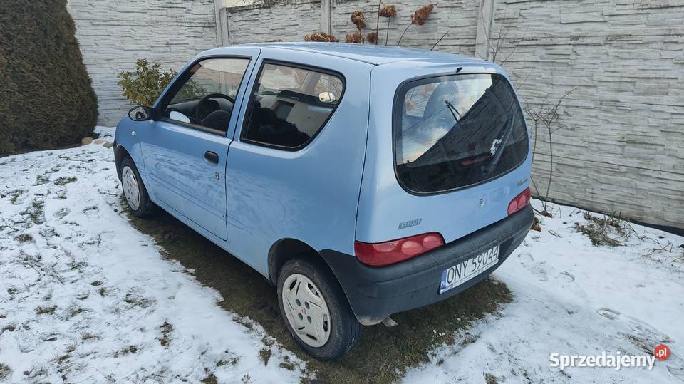 Fiat Seicento opolskie Nysa