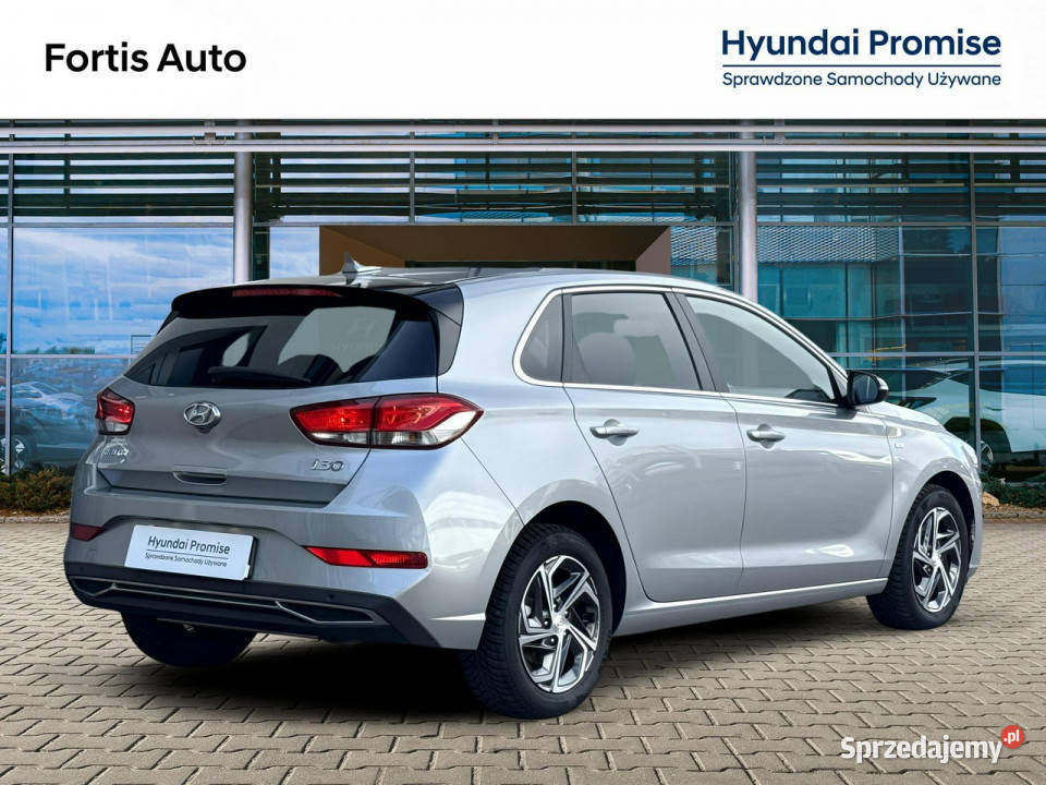 Hyundai i30 15 TGDi 160 manual SMART Salon bluetooth i30 Bydgoszcz