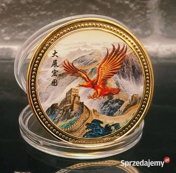 Zestaw kolekcjonerskich medali monet z mazowieckie Warszawa