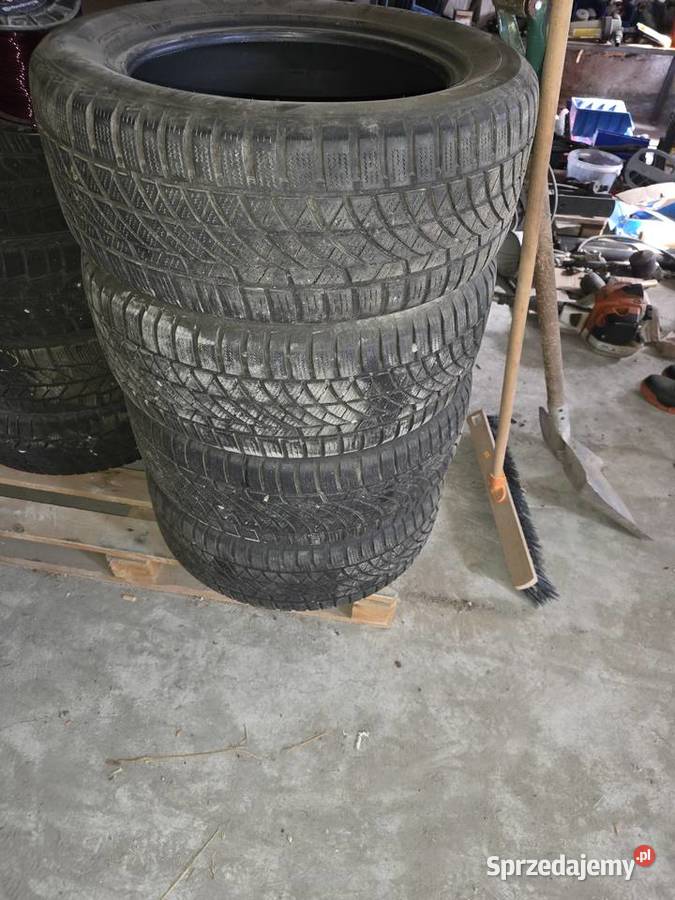 Sprzedam opony komplet R17 Drobin