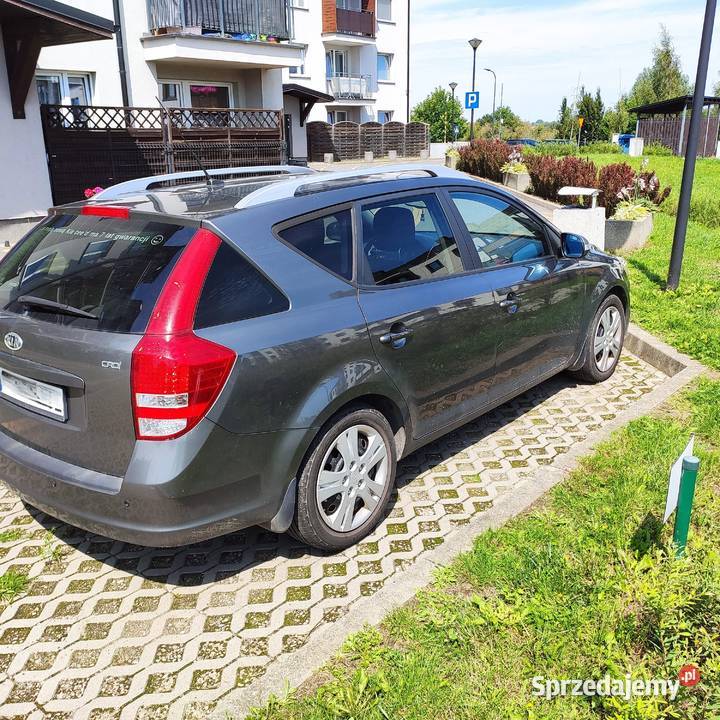 Kia Ceed SW Lift 16 CRDi bogate wyposażenie Pruszcz Gdański