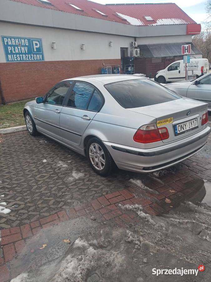 Bmw e46 manualna Czarnolas