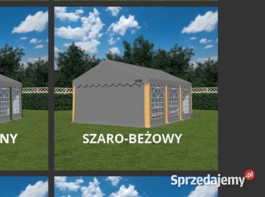 Namiot magazynowy 4x6 Basic Namix Poznań