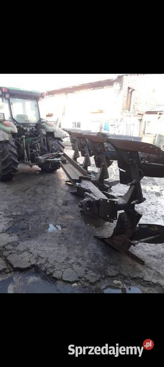Pługa 4 skibowy Woźniki