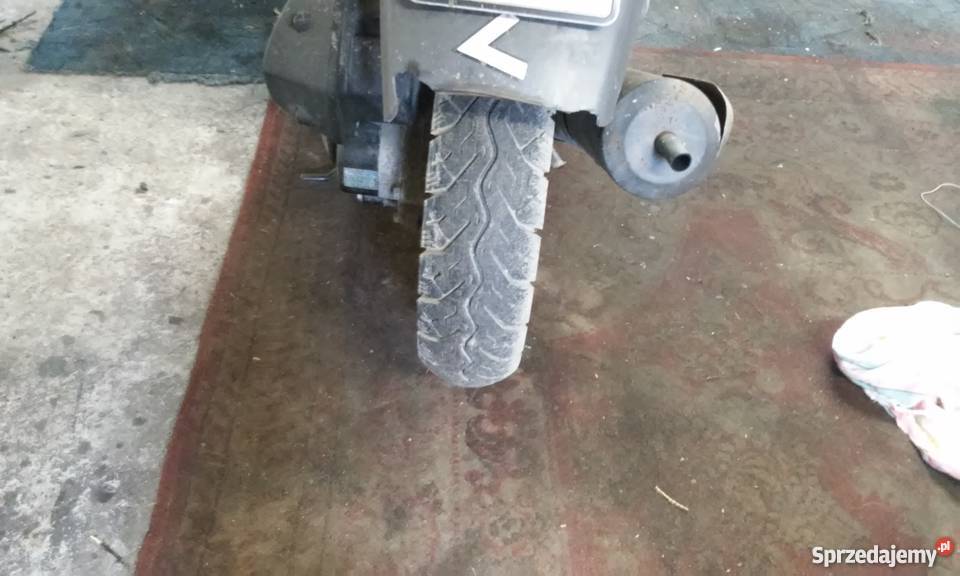 Barton Gtr skuter tanio Orzesze