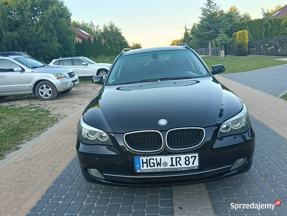 BMW E61 2008r Lift 20 benzyna 170 kurtyny powietrzne Słupsk