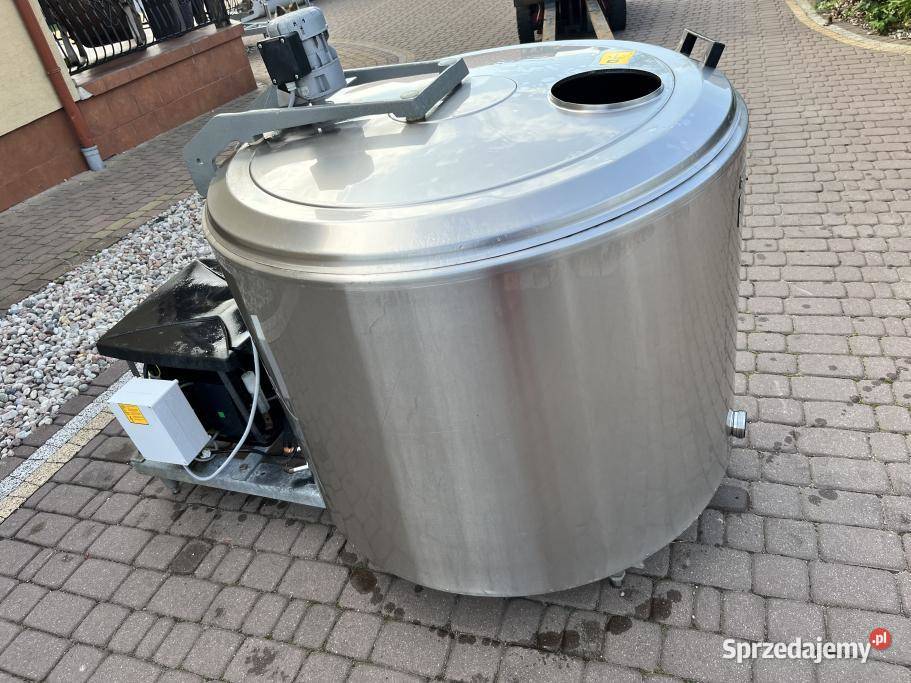 schładzalnik basen zbiornik do mleka 500L Myszyniec