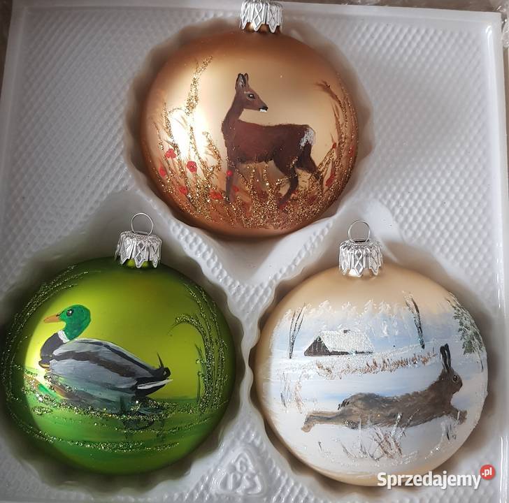 Bombki myśliwskie bańki łowieckie PREZENT Warszawa sprzedam