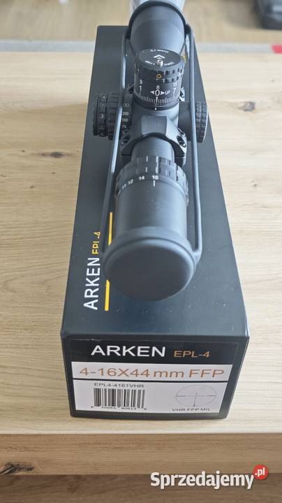 Luneta Arken EPL4 FFP 416x44 MIL Sport i Wypoczynek śląskie