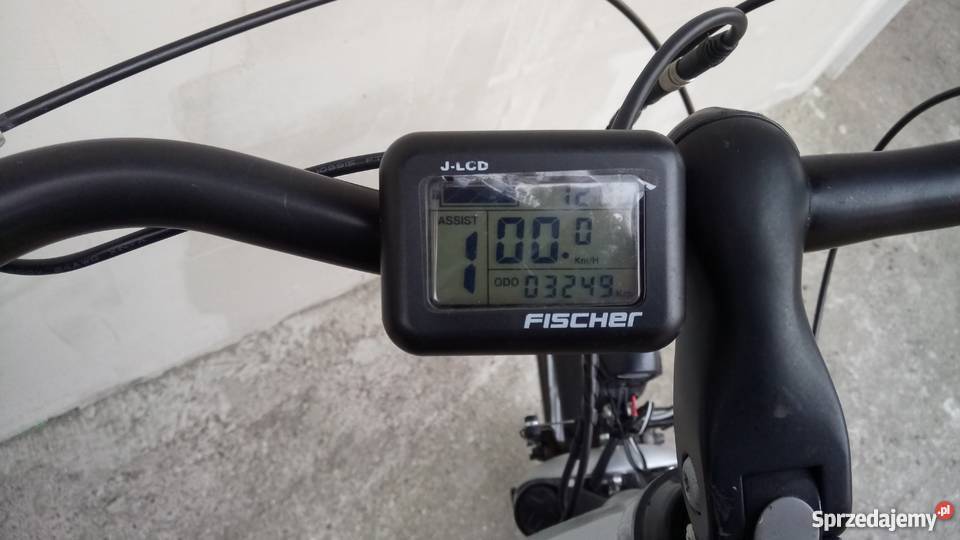 ebike rower elektryczny Fischer 36v Milicz sprzedam
