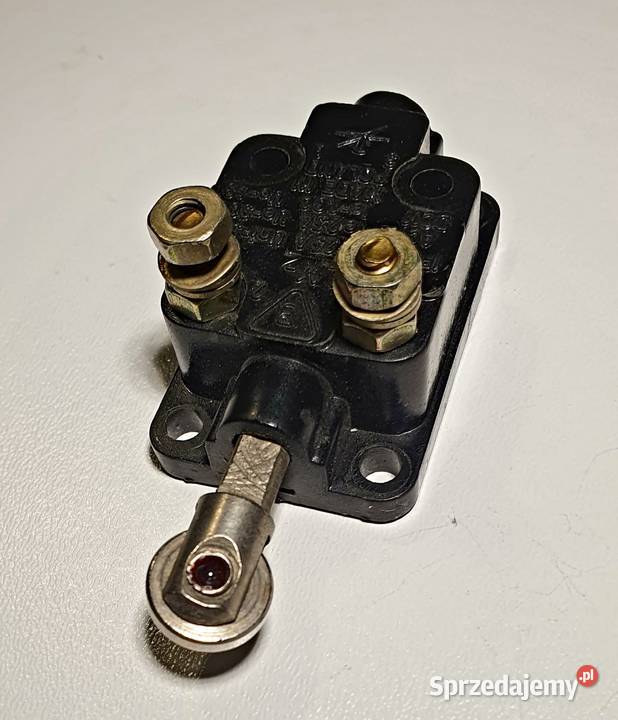 Przełącznik krańcowy KLM2R 6A 500V krańcówka z Bydgoszcz