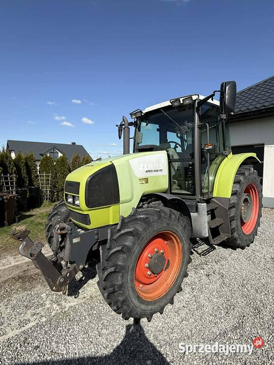 CLAAS ARES 556 RZ 2005 TUZ Klima Chełm