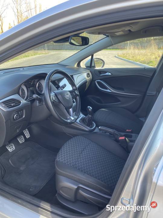 Opel Astra K bogate wyposażenie Sędziszów Małopolski