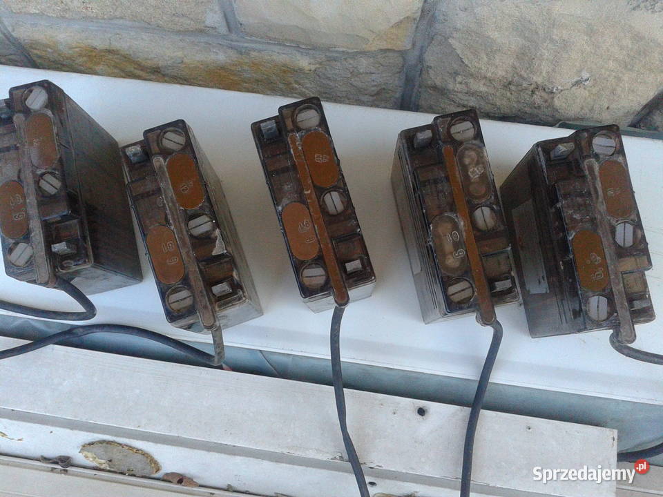 WFM WSK nowy akumulator 6v8ah oryginal 1981r Układ elektryczny, zapłon Bielsko-Biała