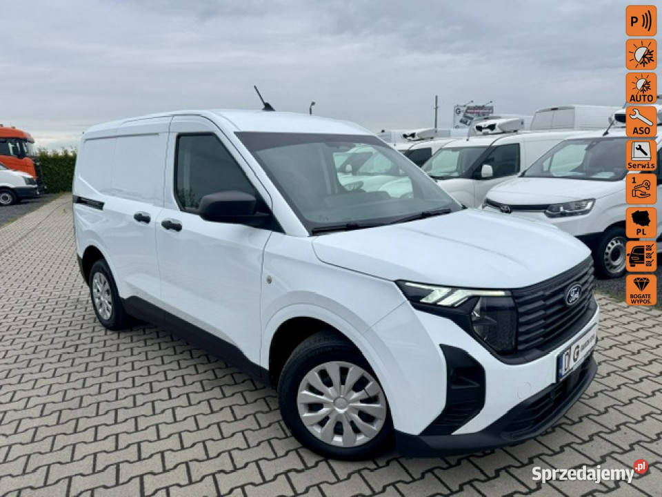 Ford Transit Courier SALON 40 10 BENZYNA KLIMA Leszno