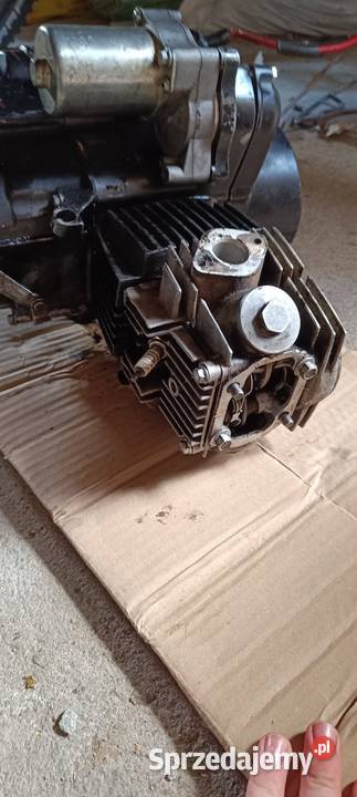 Silnik ventus 110 manual lubelskie Kamionka sprzedam