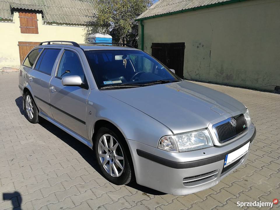 Skoda Octavia RS 18T 180 LPG okazja