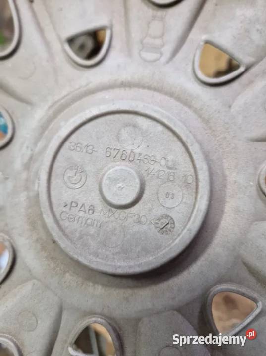 Kołpak kołpaki 16 bmw E81 E87 E90 E91 6760469 osobowe dolnośląskie Złotoryja