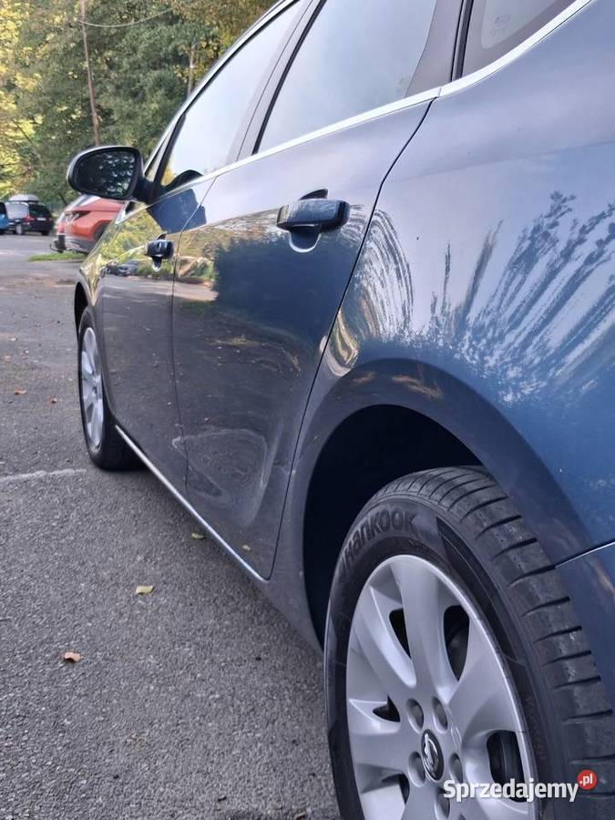 OPEL ASTRA J 14TURBO FABRGAZ SALON Astra dolnośląskie Trzebnica