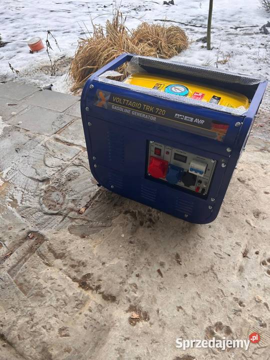 VOLTTAGIO TRK Agregat prądotwórczy sprzedam