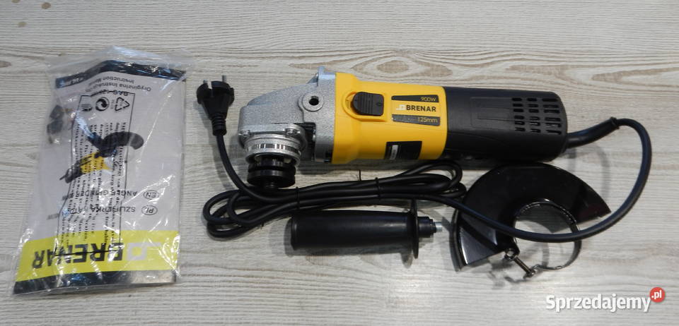 Szlifierka kątowa Brenar 8880 900W Leżajsk sprzedam