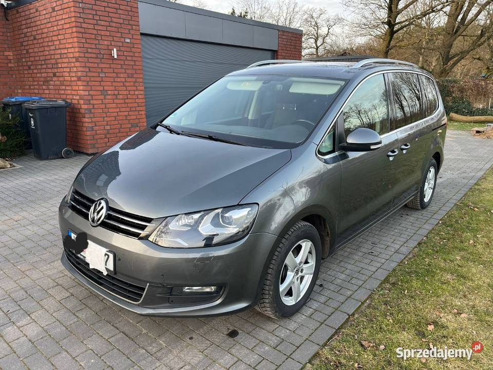 VW Sharan 20 TDI Automatik Xenon Webasto Hak Sharan Wołczyn