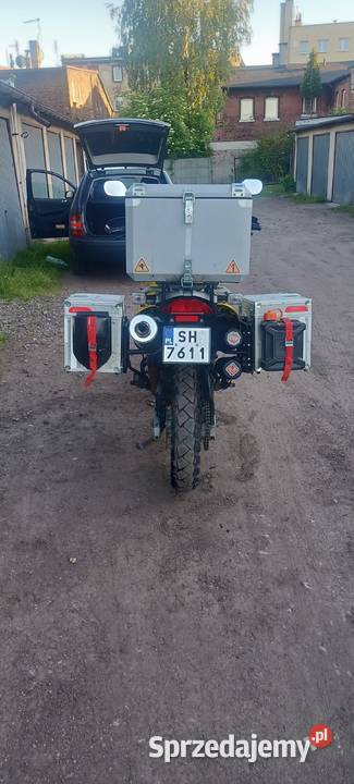 BMW F650 GS 2004r ABS Polski salon komplet 652cm3 Chorzów