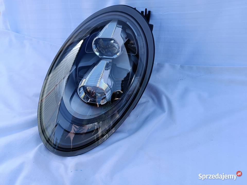 LAMPA LEWY PRZÓD XENON LED 99163127111 PORSCHE Nowy Tomyśl sprzedam