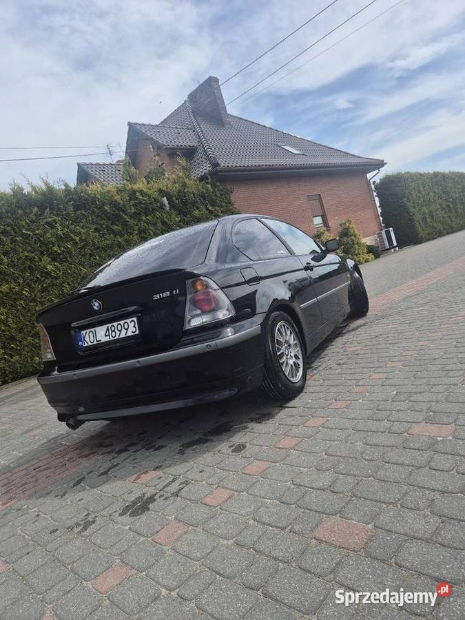 BMW E46 318TI 20 143 LPG 2032