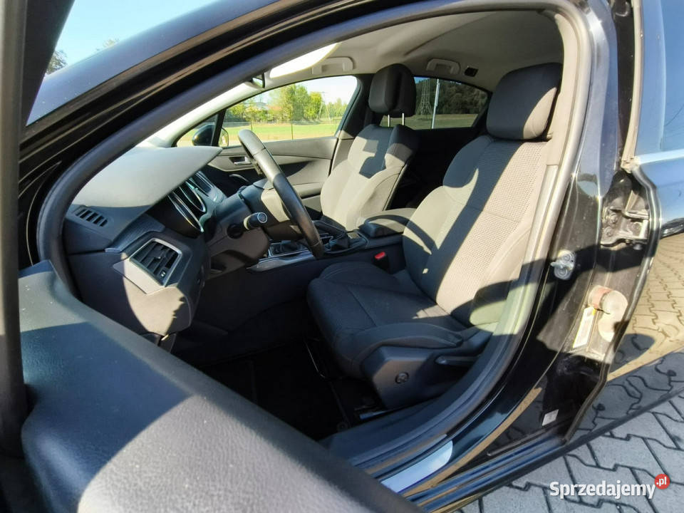 Peugeot 508 LIFT16 bluehdi 120 ledy ekonomiczny lakier metallic 508 małopolskie Kęty